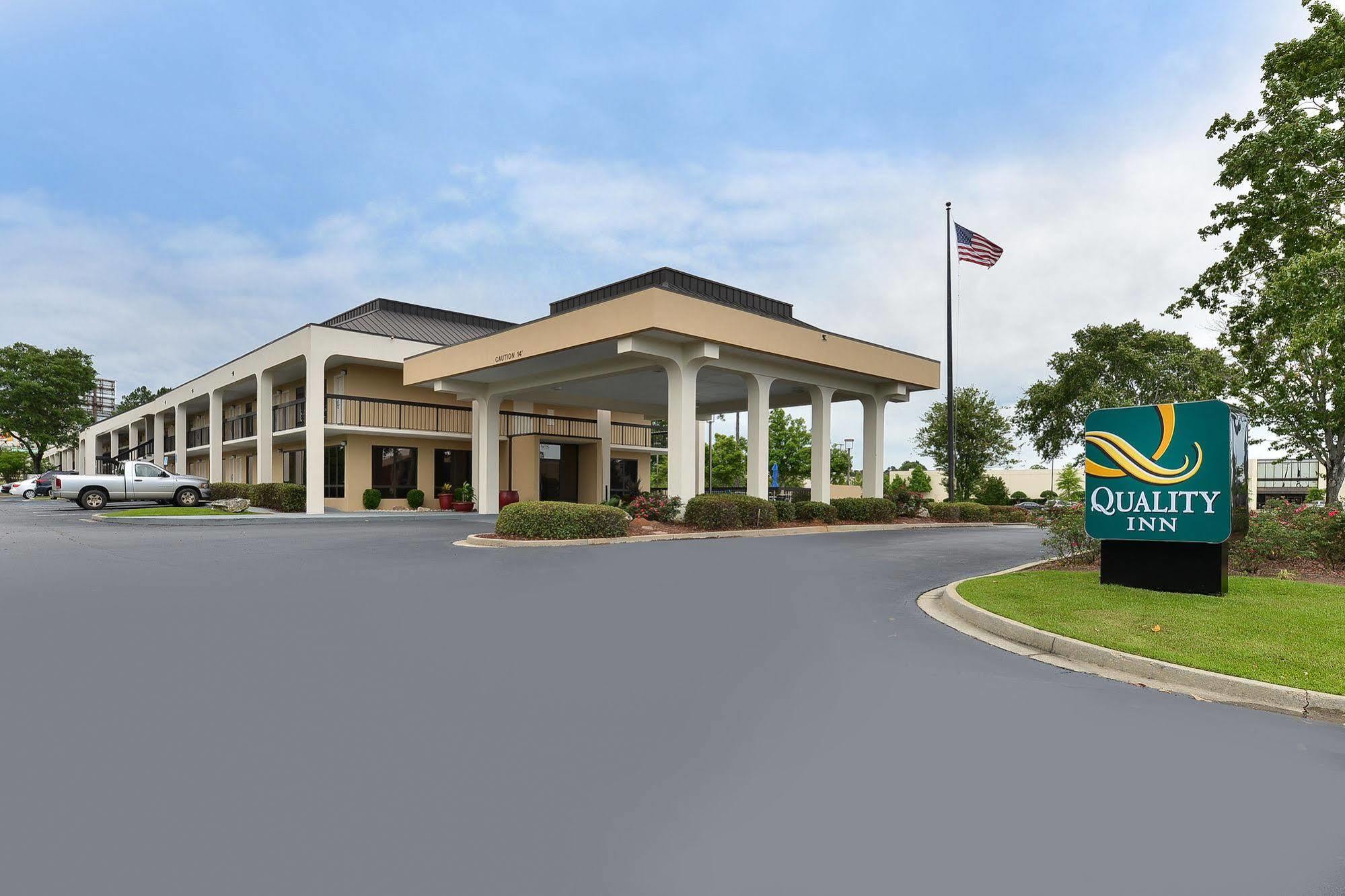 Quality Inn At The Mall - Valdosta Ngoại thất bức ảnh